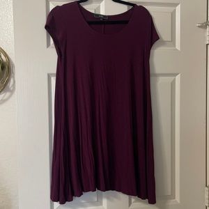 Mauve colored dress